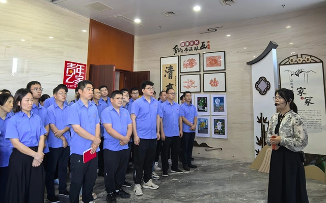 以案為鑒筑防線，清風(fēng)傳家促廉行！ 宜化礦業(yè)開展警示教育活動(dòng)